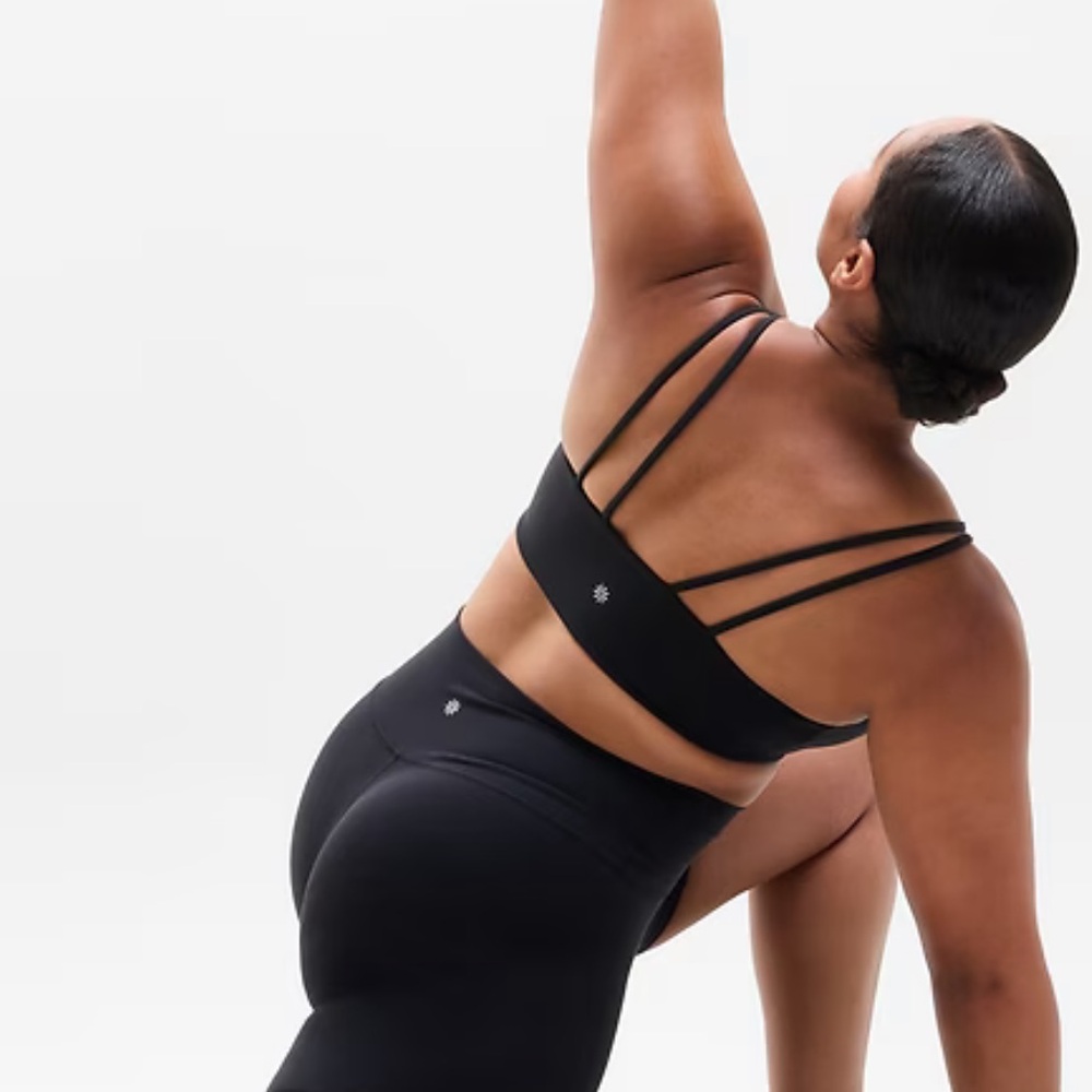 New Athleta Transcend Scoop Rib Bra D-DD